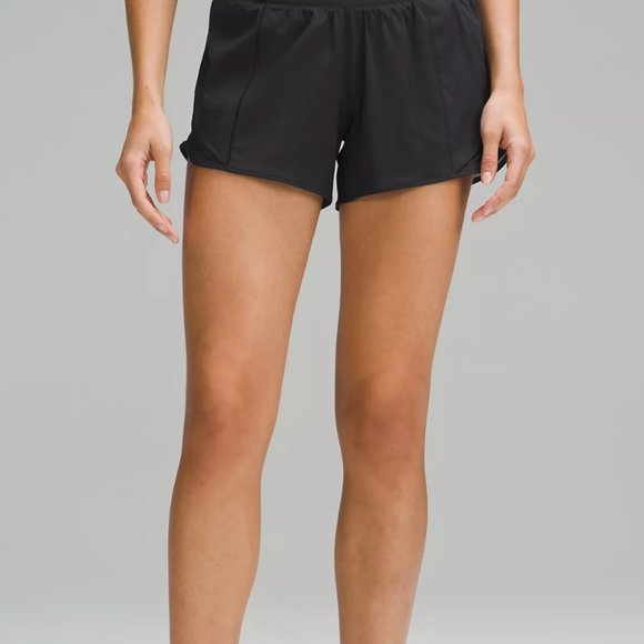 lululemon Hotty Hot Low-Rise Lined Short 4" - Picture 3 of 6